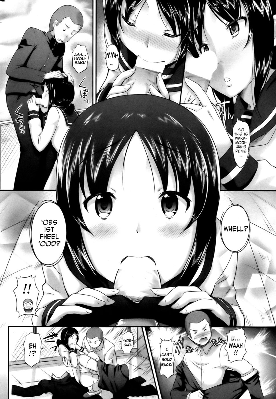 Hentai Manga Comic-Teach Me, Sensei Extra Chapter -When The Teachers Were Young Too-Read-6